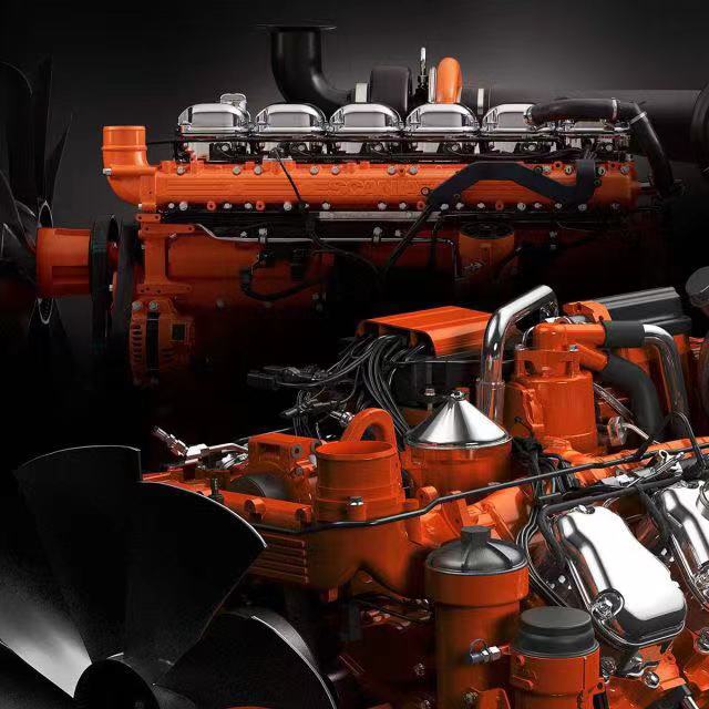 斯堪尼亞發電機組-360度照片展示